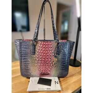 NWT Limited Edition Brahmin Radiance Ashlee Tote Genuine Leather